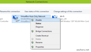 VirtualBox Host-Only Network