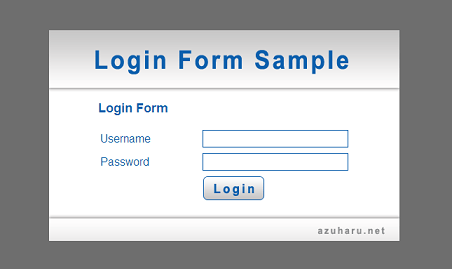 tutorial membuat login form dengan menggunakan html dan css