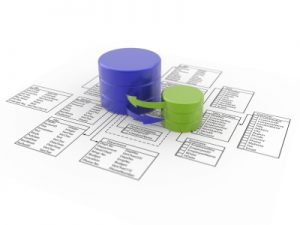 komponen database management sistem