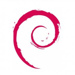 linux debian logo