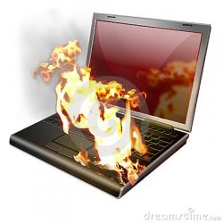 mengatasi laptop cepat panas