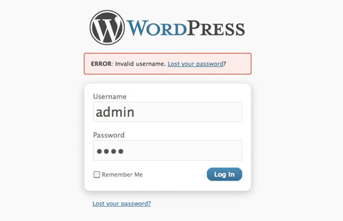 cara mengubah password wordpress