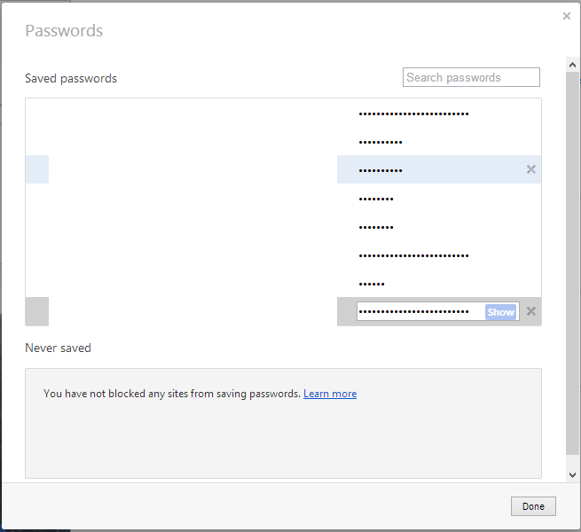 cara melihat password yang tersimpan pada browser opera