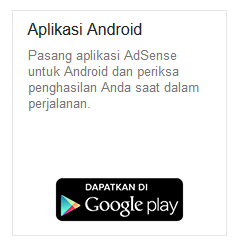 aplikasi google adsense