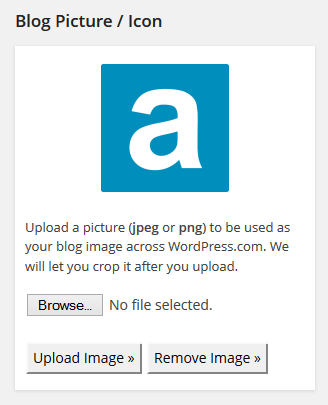 cara memasang icon website di wordpress