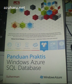 foto buku panduan praktis windows azure sql database