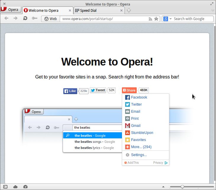 install opera browser di elementary os