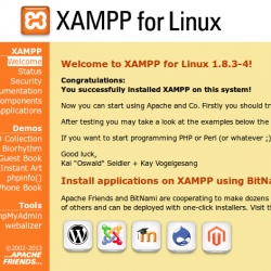 xampp for linux