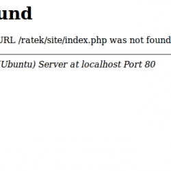 codeigniter 404 not found