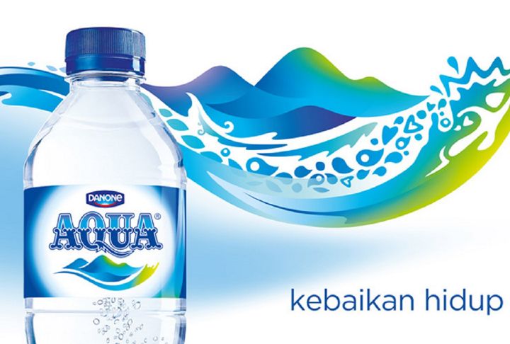 air minum kemasan aqua